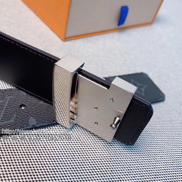 LV新款男士皮帶 路易威登雙面腰帶 經典原單系列  jjp1819